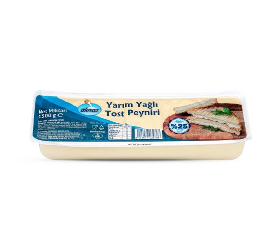Yarım Yağlı Tost Peyniri