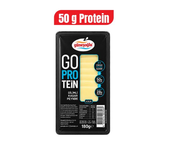Yarım Yağlı Dilimli Yüksek Proteinli Kaşar Peyniri
