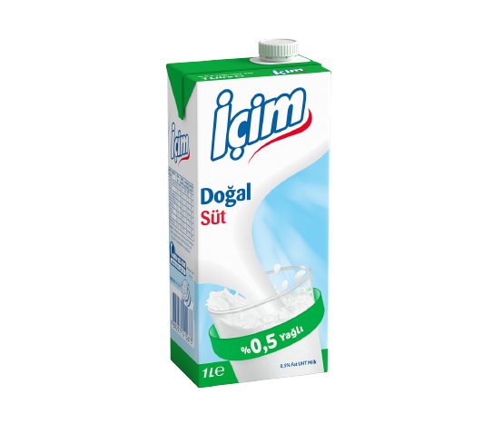 %0,5 Yağlı Süt