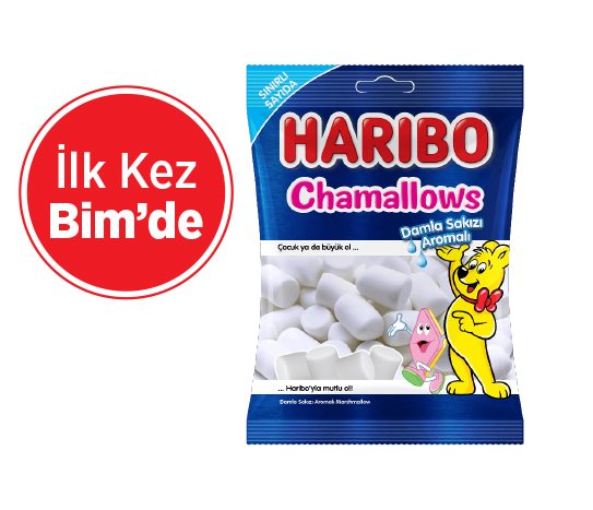 Damla Sakız Aromalı Marshmallow