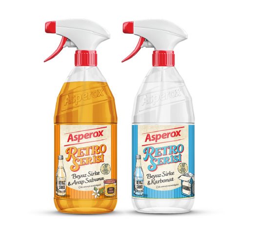 ÇOK AMAÇLI TEMİZLEYİCİ RETRO SERİSİ