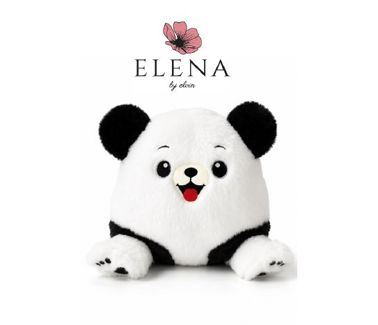 PANDA PELÜŞ YASTIK MİKO