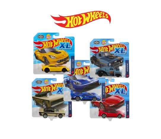 HOT WHEELS XLARGE 1:43