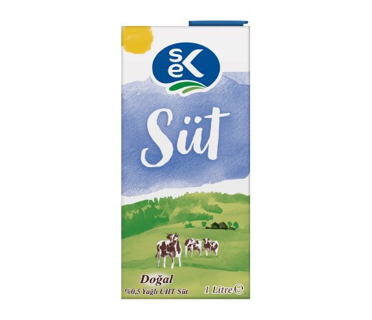 %0,5 YAĞLI SÜT