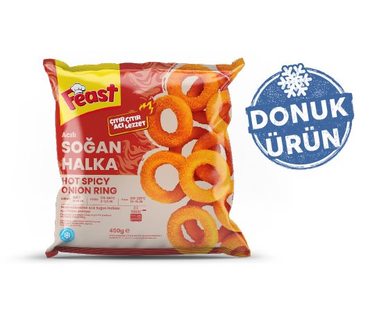Acılı Soğan Halka