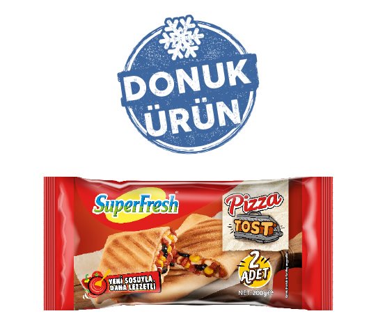 Superfresh Pizza Tost
