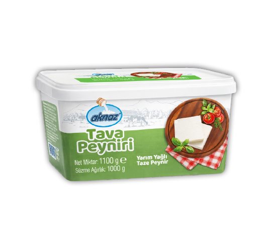 Yarım Yağlı Tava Peyniri