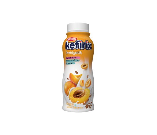 Kayısı & Keten Tohumlu Kefir