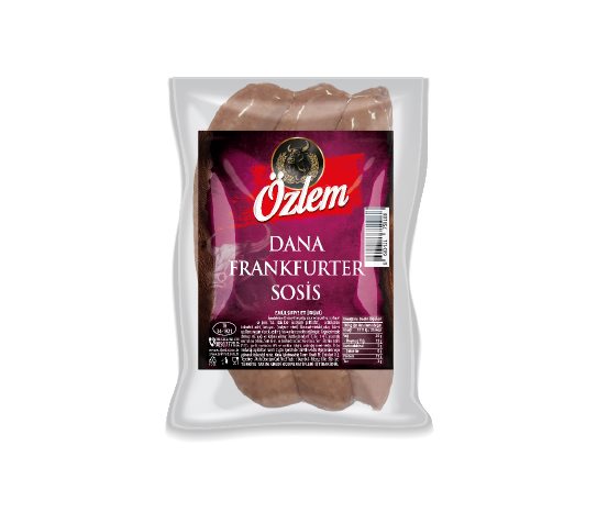 Özlem Et Dana Frankfurter Sosis