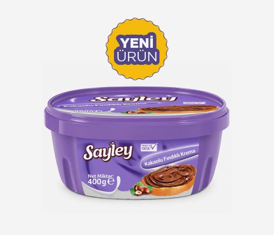 SAYLEY KAKAOLU FINDIK KREMASI