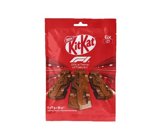 Kitkat F1 Figürlü Sütlü Çikolata