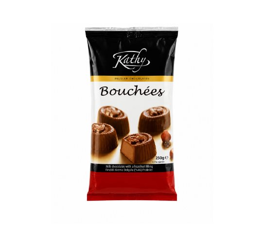 Fındıklı Pralin Dolgulu Belçika Çikolatası