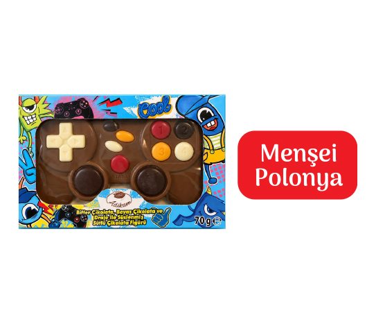 Oyun Kumandası Figürlü Çikolata
