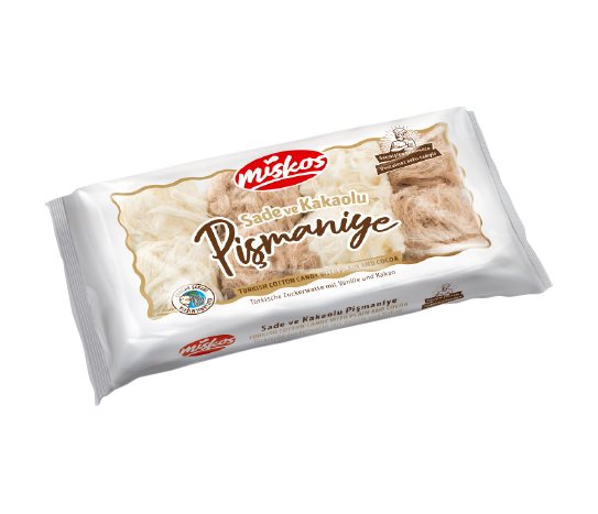 Sade ve Kakaolu Pişmaniye