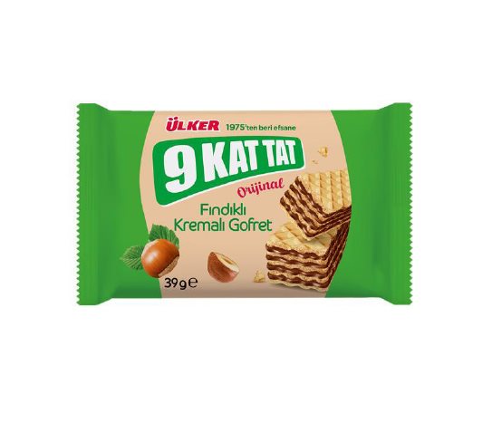 Fındık Kremalı Gofret
