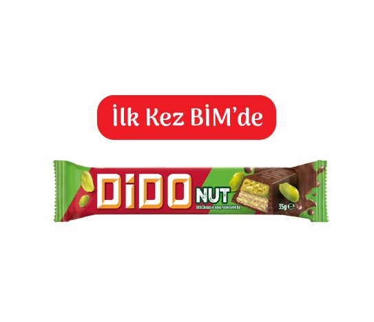 Antep Fıstıklı Ülker Dido Nut