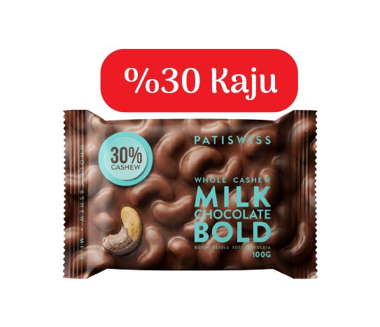 Bütün Kajulu Kare Çikolata