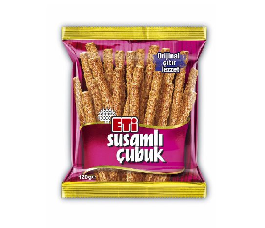 Susamlı Çubuk Kraker