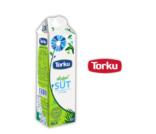 %1 Yağlı Süt