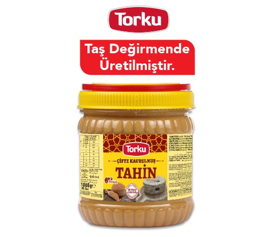 Çifte Kavrulmuş Tahin