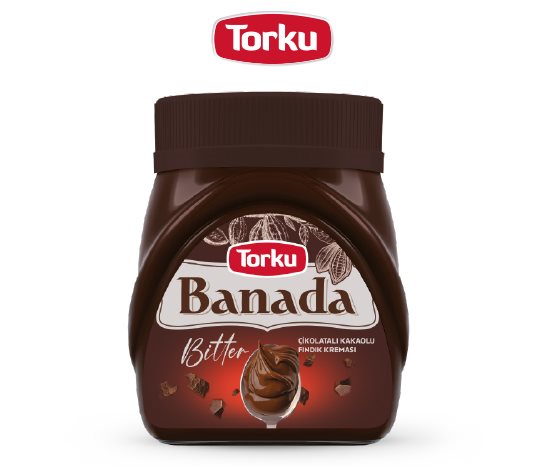 Çikolatalı Kakaolu Fındık Kreması Banada Bitter
