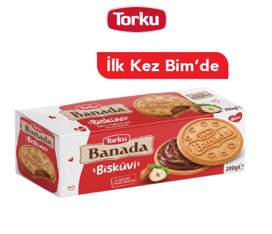 Sandviç Bisküvi Banada
