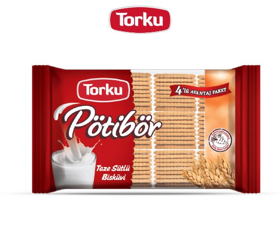 Sütlü Pötibör Bisküvi
