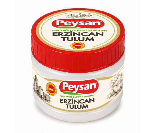 Tam Yağlı Olgunlaştırılmış Erzincan Tulum Peyniri