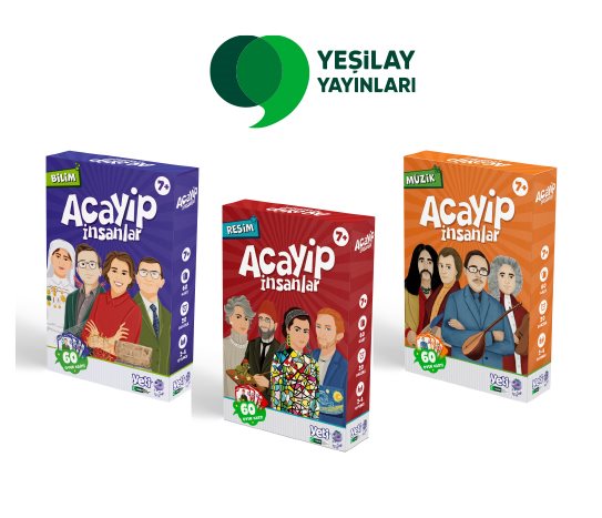 ACAYİP İNSANLAR OYUN KARTLARI