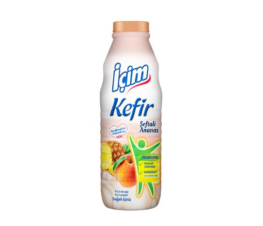 Şeftali& Ananaslı Kefir