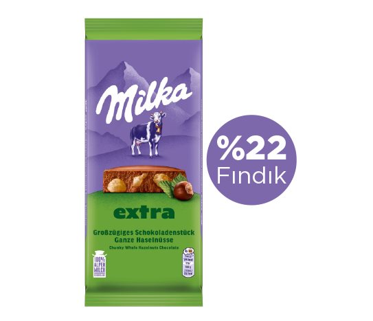 Bütün Fındıklı Tablet Çikolata