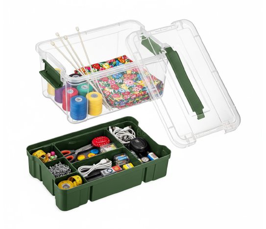 Bölmeli Organizer Kutu ~5 L