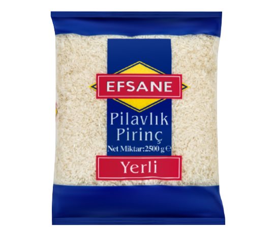 Yerli Pilavlık Pirinç