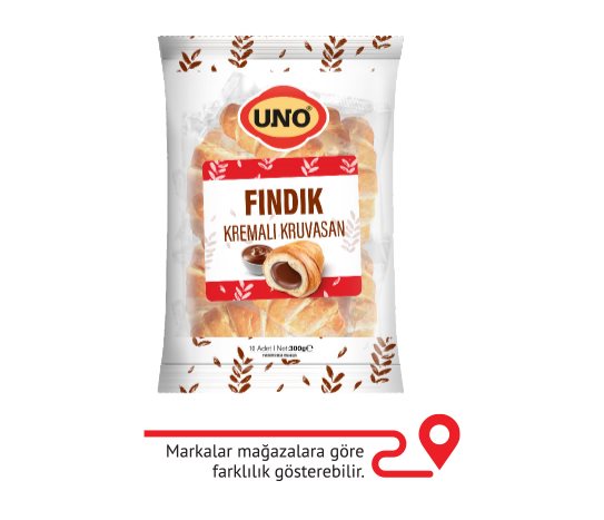 Fındık Kremalı Kruvasan