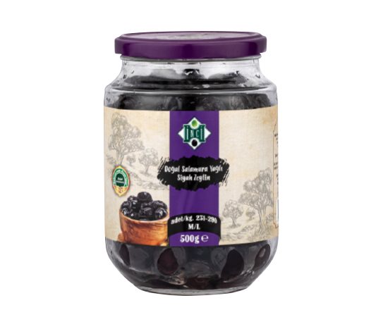 Siyah Zeytin 231-290 adet/kg