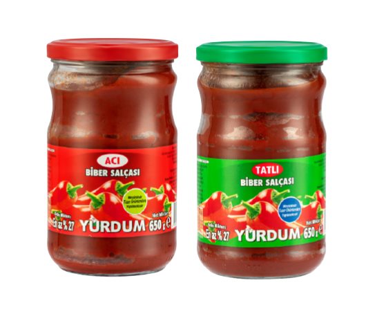 Biber Salçası Çeşitleri