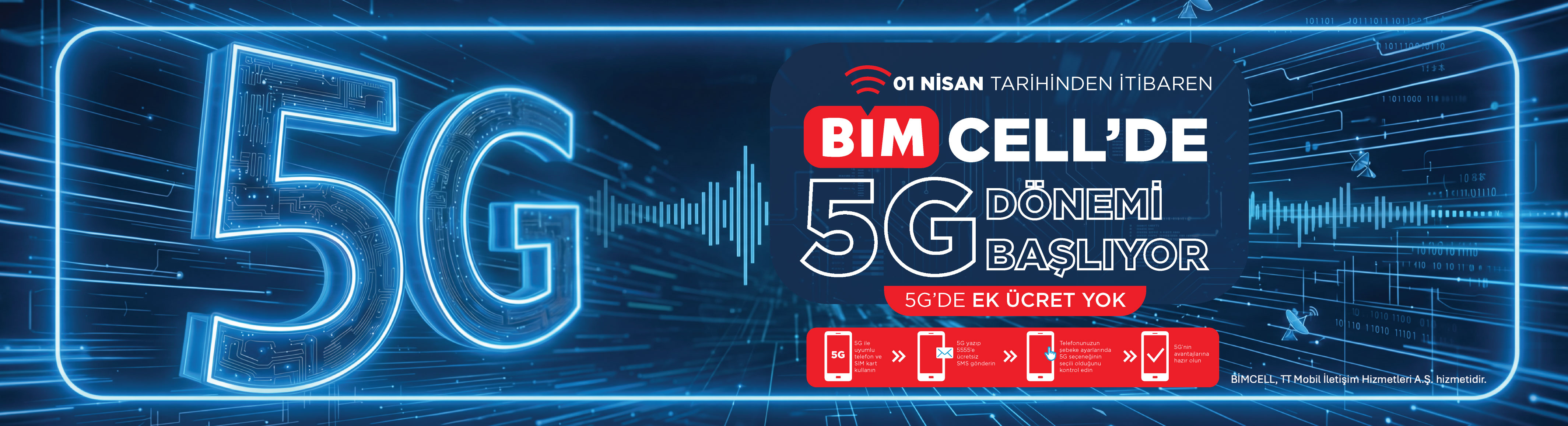 BİMcell 5G
