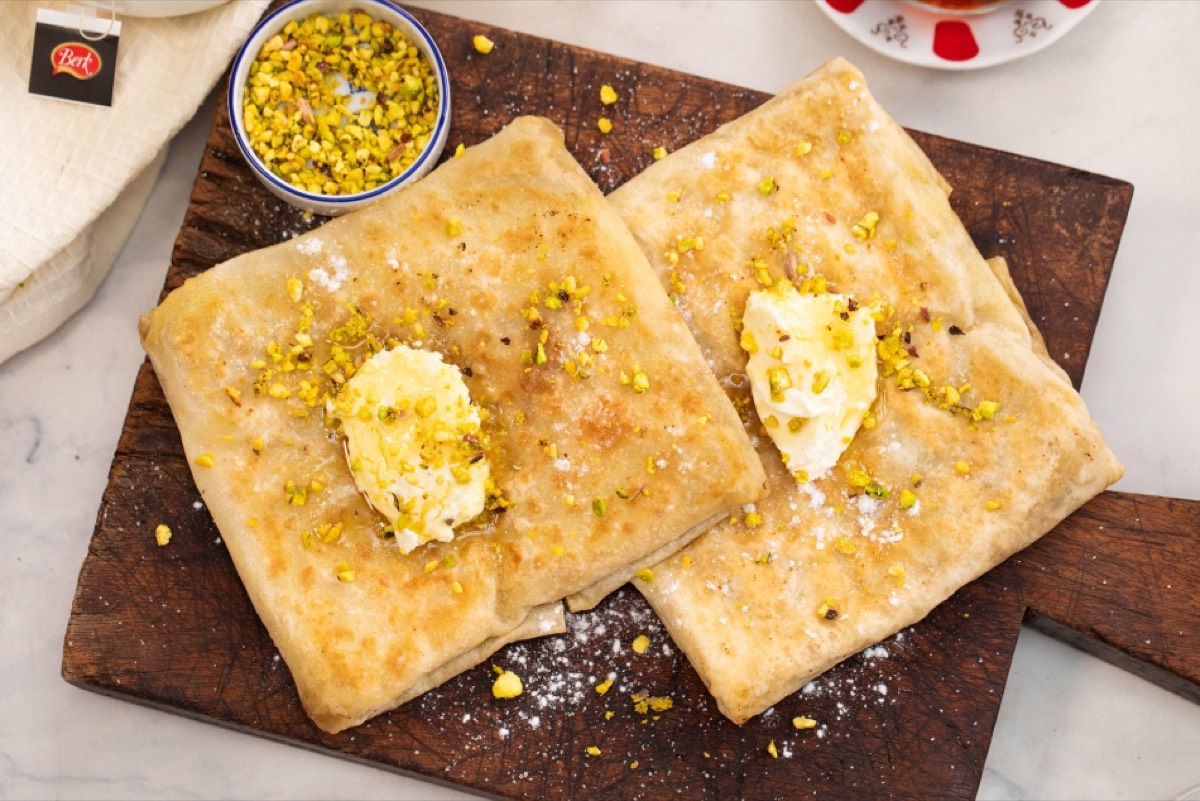 Antep Fıstıklı Katmer
