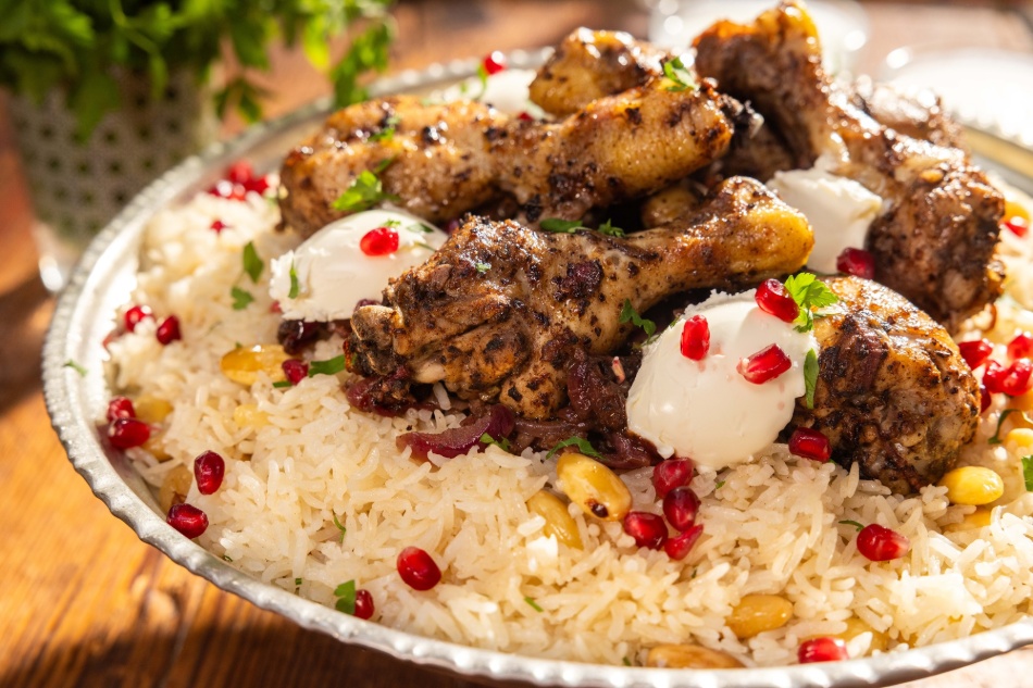 Musakhanlı Tavuklu Pilav