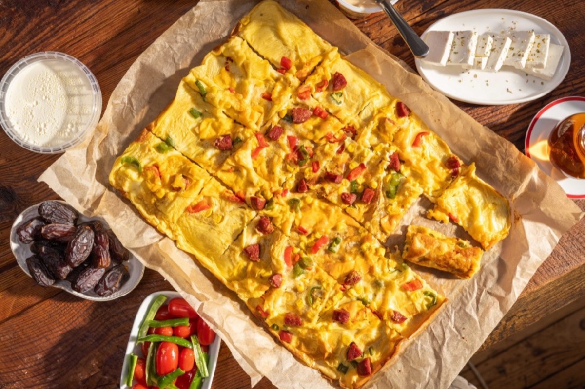 Fırında Krep Pizza
