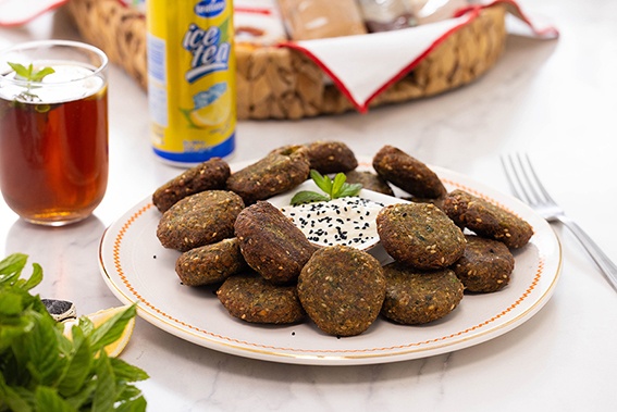 Tahin Soslu Falafel