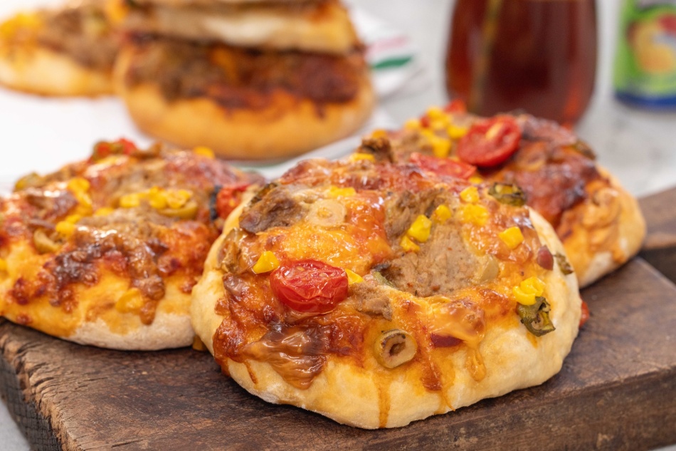 Ton Balıklı Mini Pizza