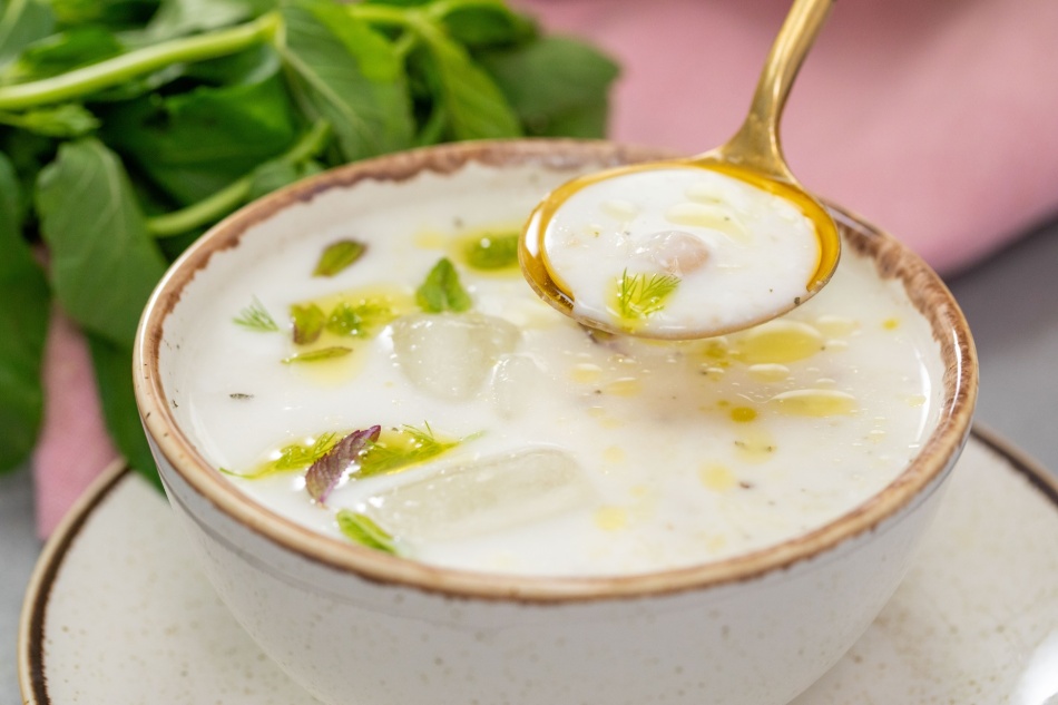 Ayran Aşı Çorbası