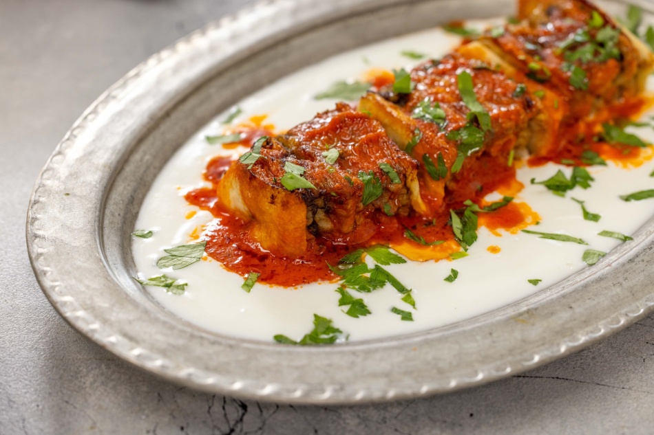 Lavaşlı Kebap