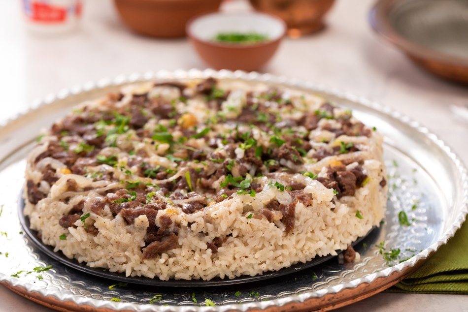 Kabune Pilavı