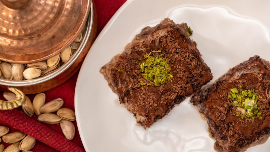 Güllaçtan Soğuk Baklava
