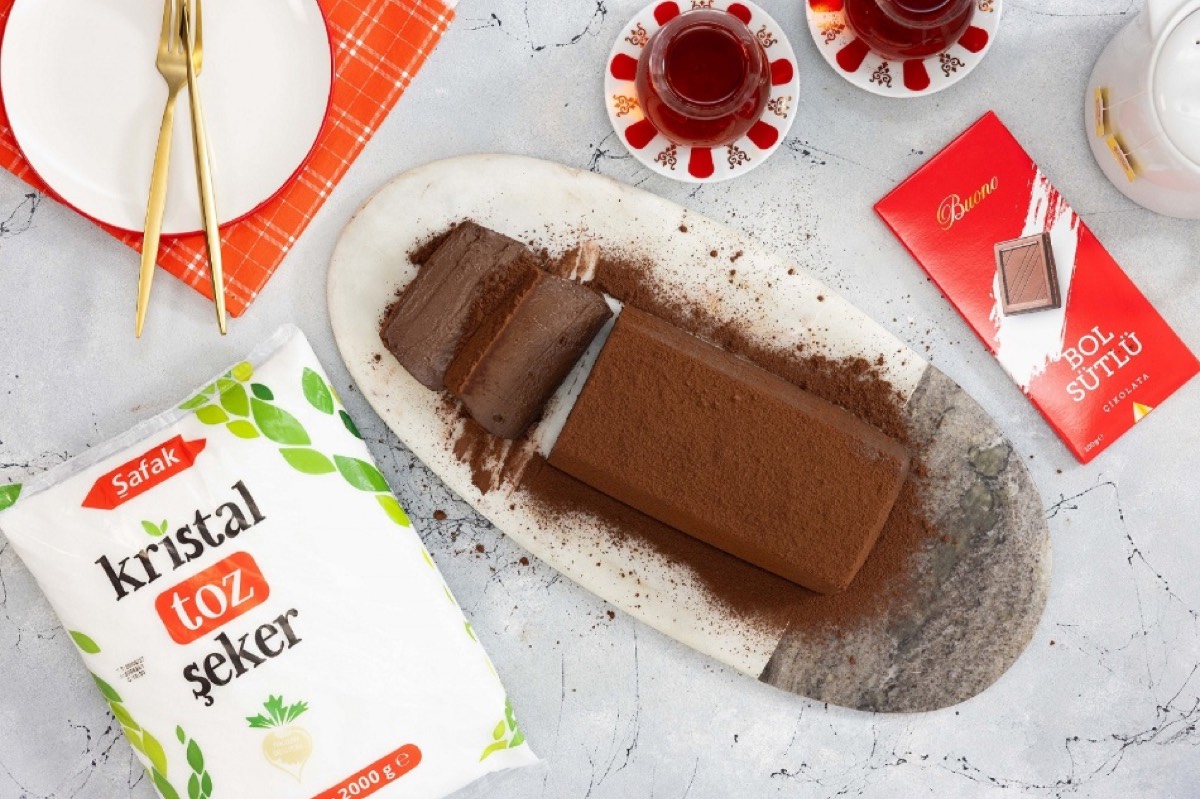 Ev Yapımı Kesme Puding