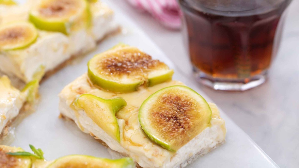İncirli Fit Cheesecake