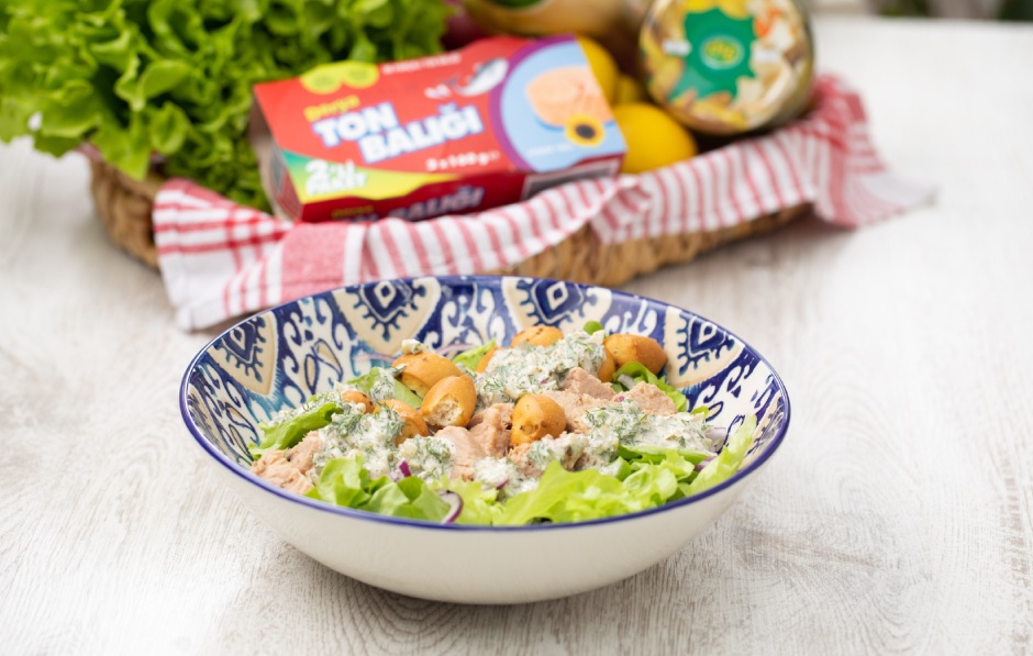 Ton Balıklı Salata