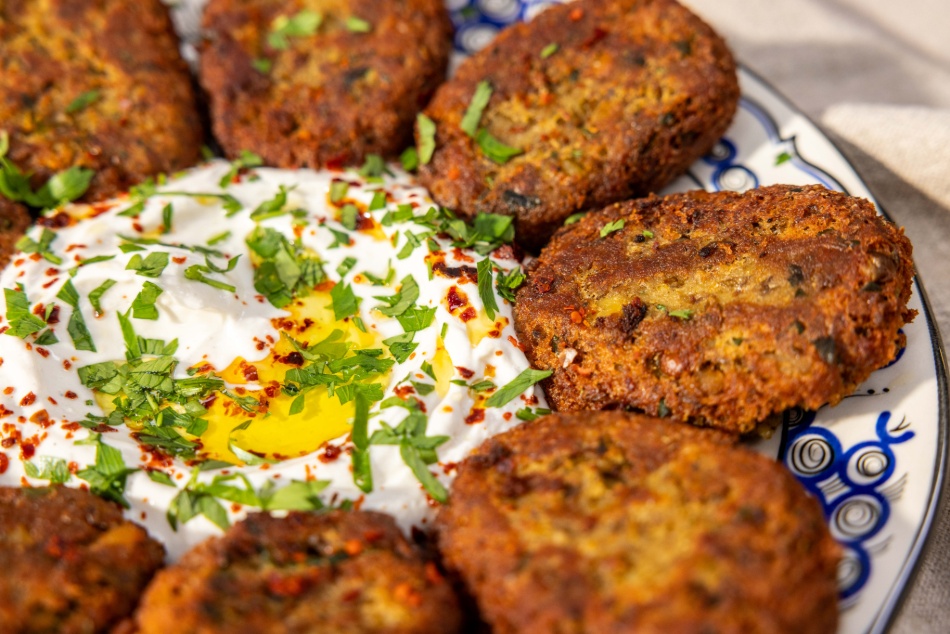 Yeşil Mercimek Köftesi